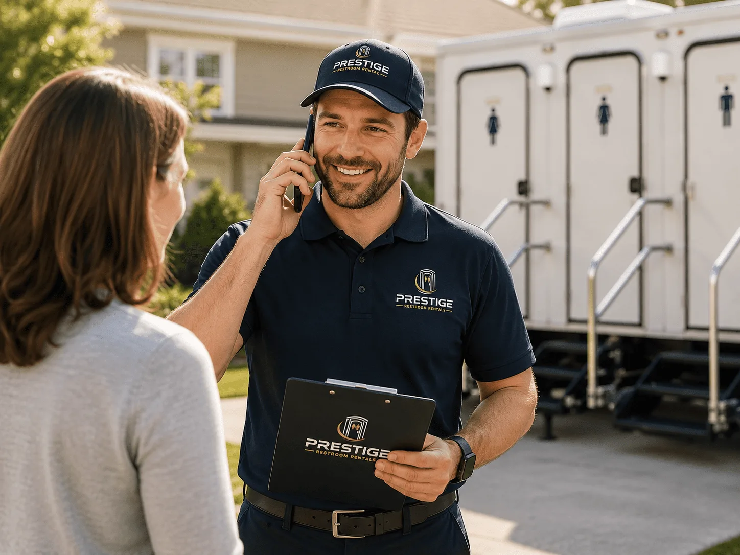 Luxury Portable Restrooms FAQs in Benge, WA